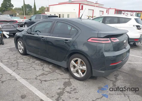 2014 Chevrolet Volt из США, поврежденный, VIN 1G1RH6E48EU165978